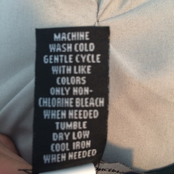 NEW INC Crewneck Knit Top Shirred Sleeves Green XL - Picture 6 of 6